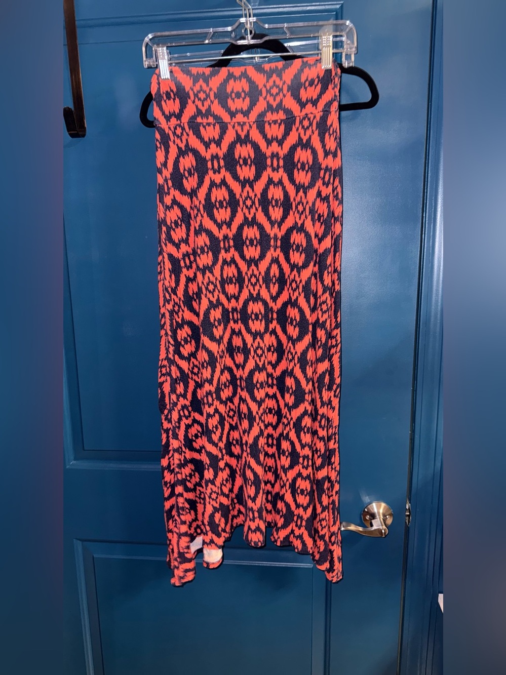 Market & Spruce Women’s Patterned Maxi Skirt, Medium